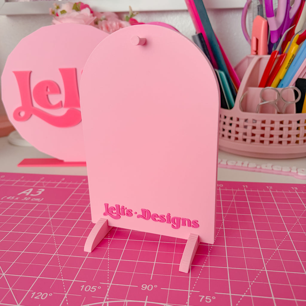 Keychain Display 3D