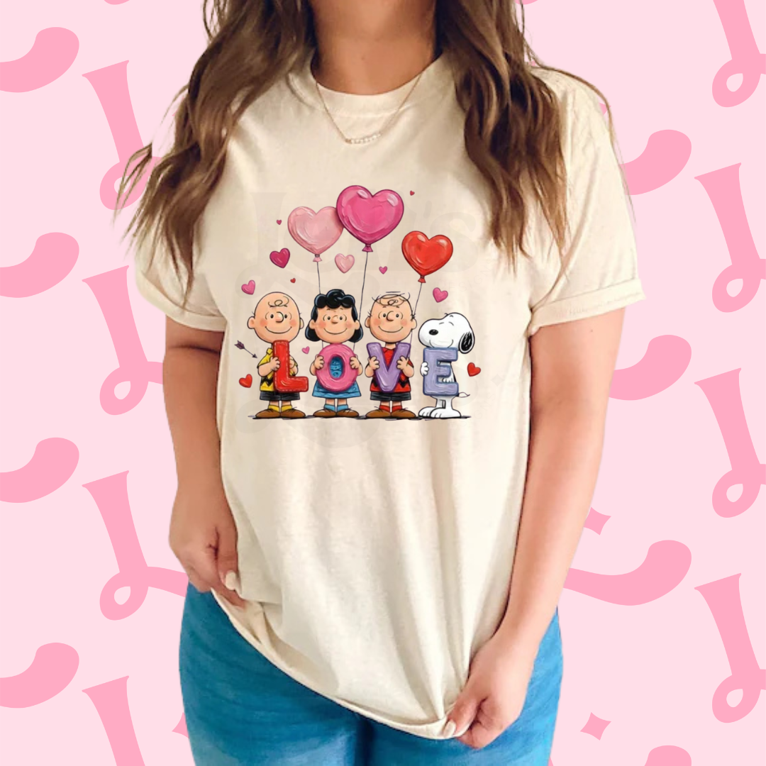 L O V E Dtf Transfer