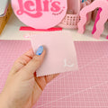 Paño de Joyería Personalizado con Logo