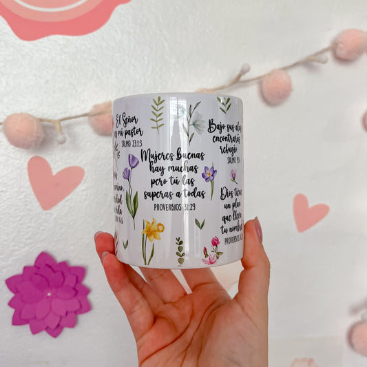 Mujer Valiosa Taza