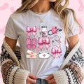 Pink nurse Dtf Transfer