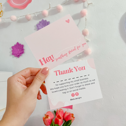 Thank You Cards