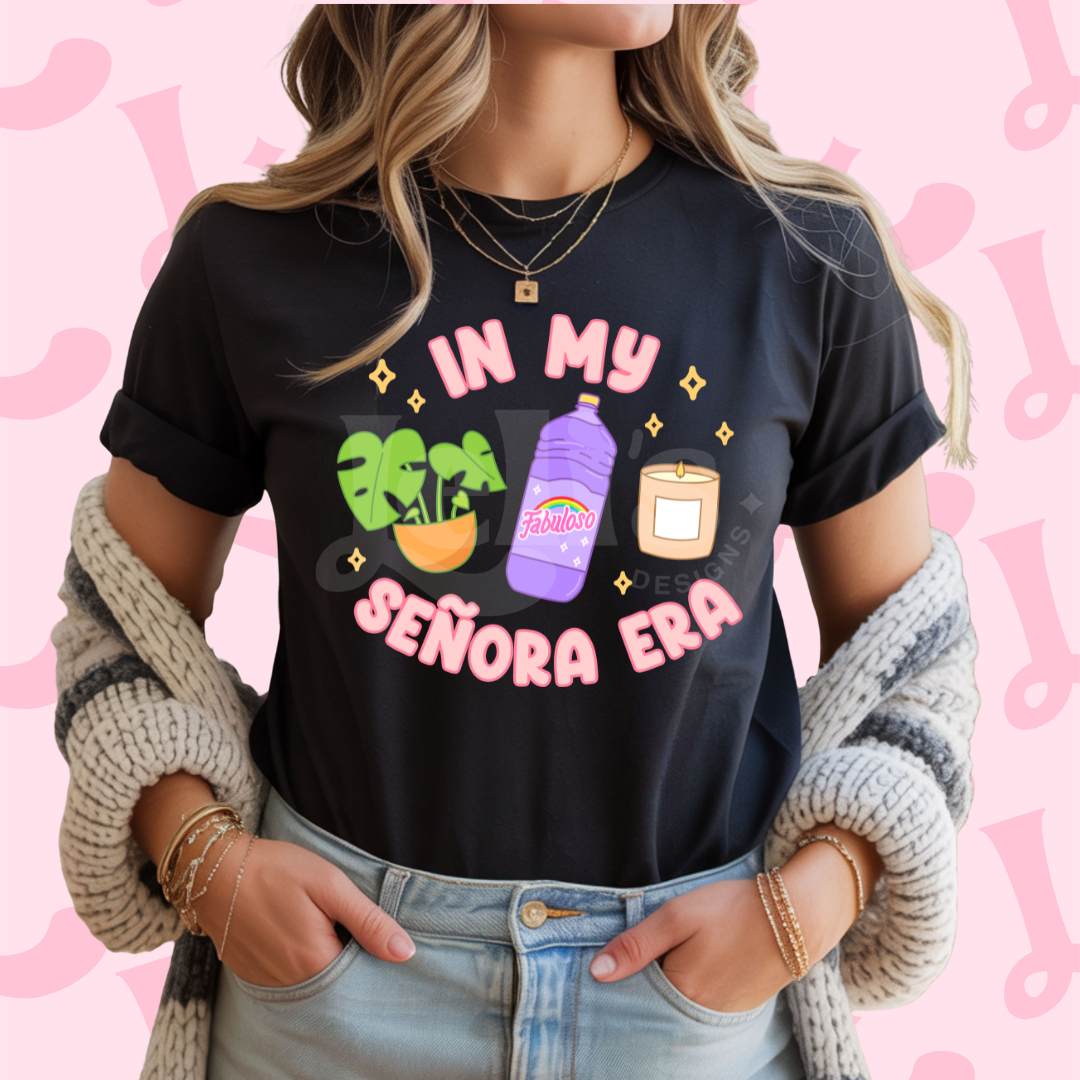 In my señora era Dtf Transfer