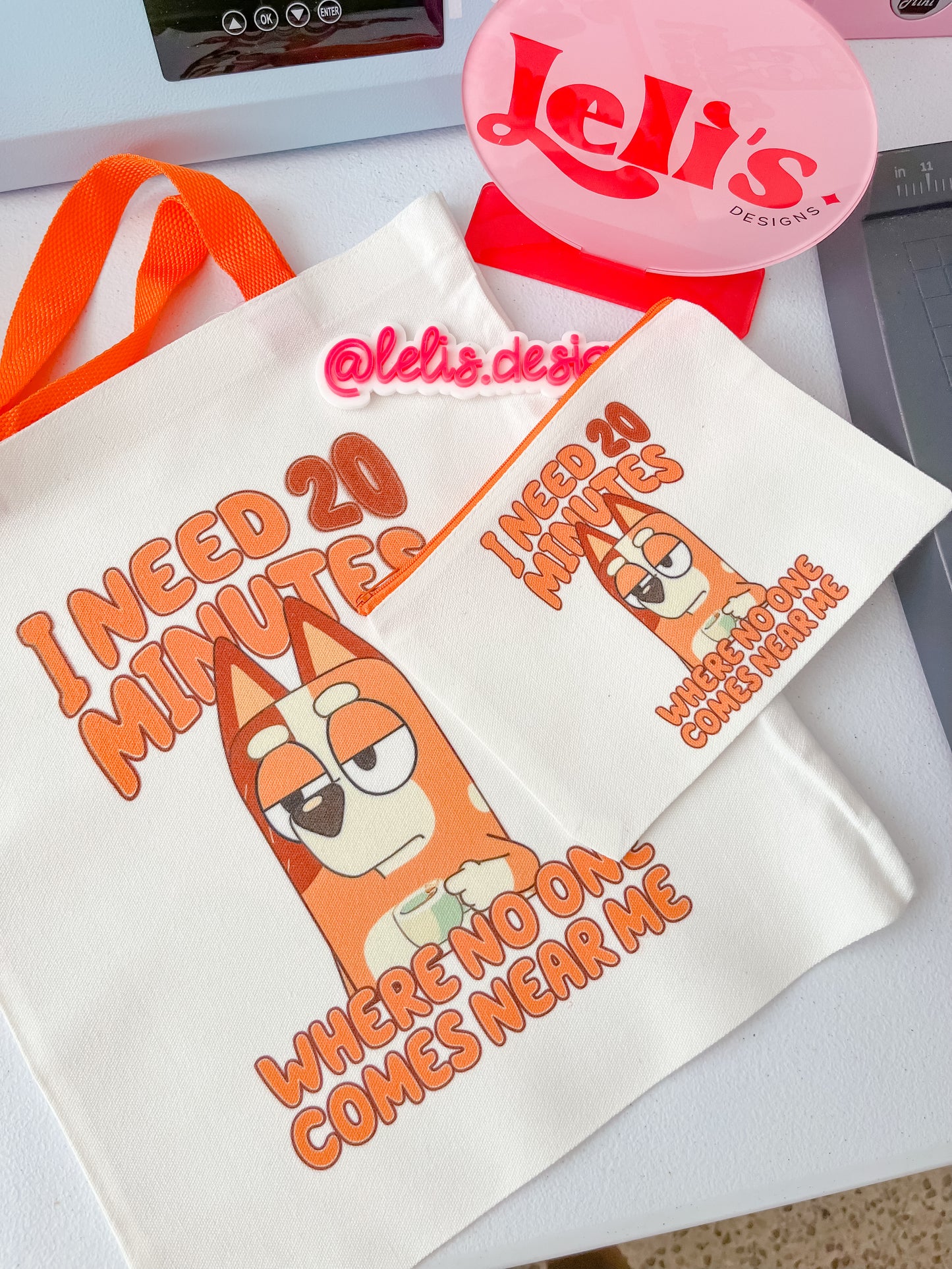 Tote bag + Makeup bag Personalizados