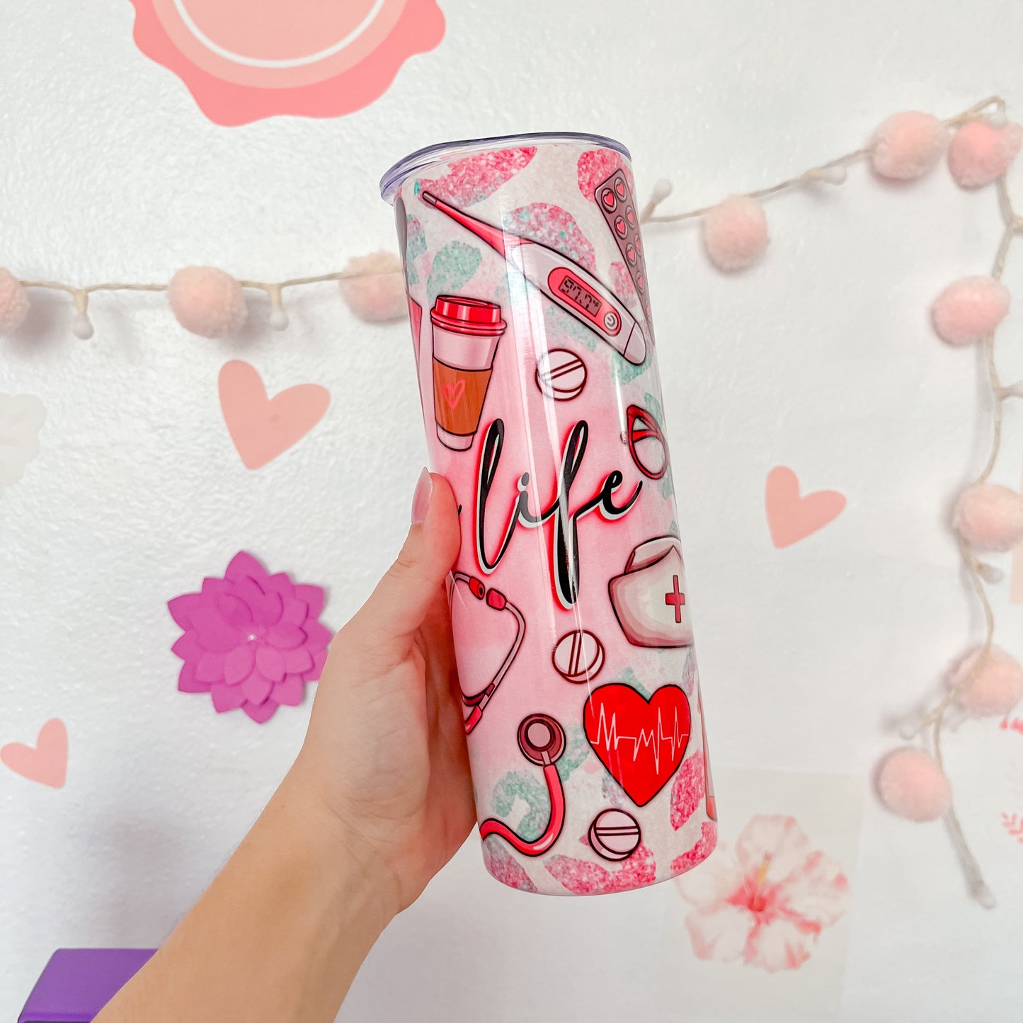Nurse Life Tumbler