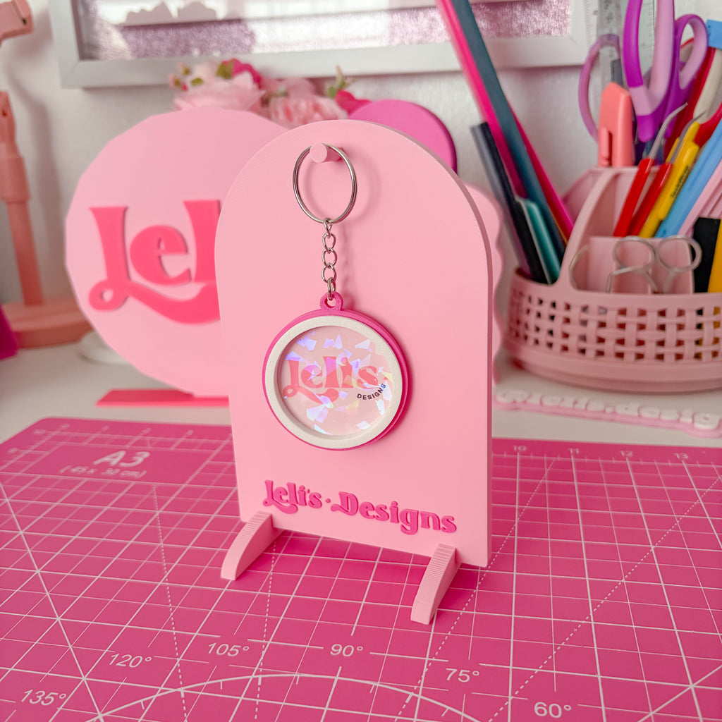 Keychain Display 3D