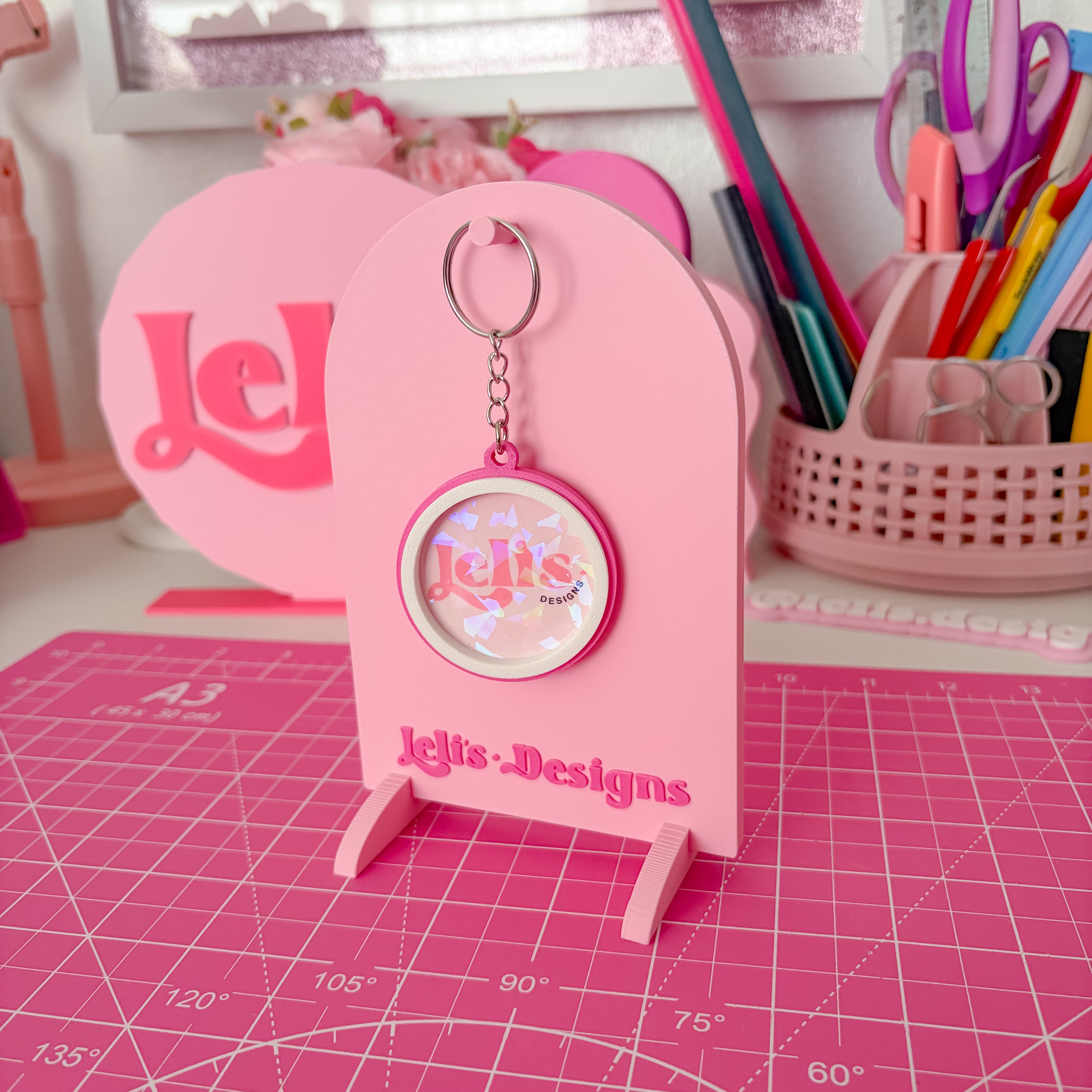 Keychain Display 3D