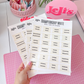 Bible Tabs Personalizados