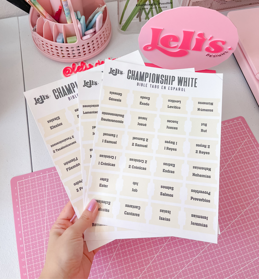 Bible Tabs Personalizados