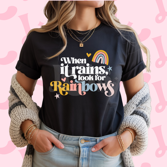 When it rains... Dtf Transfer