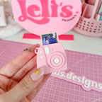 Llavero Polaroid 3D