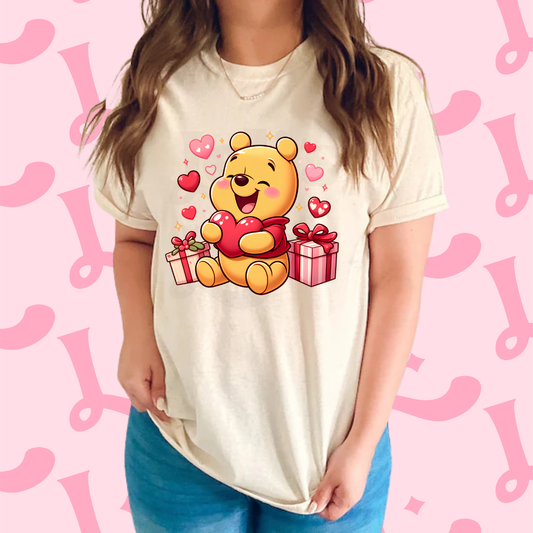 Honey Bear Dtf Transfer