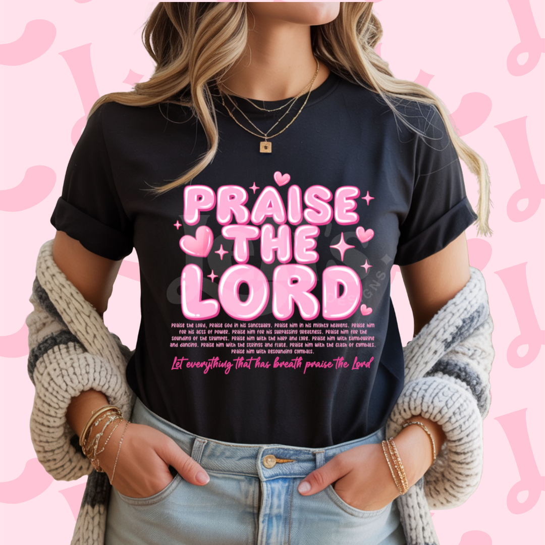 Praise The Lord Dtf Transfer