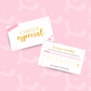 Loyalty Card