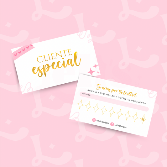 Loyalty Card