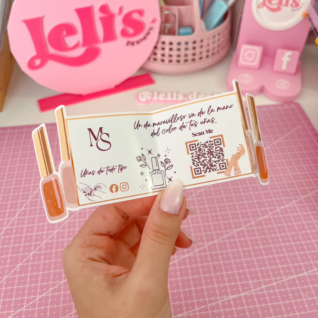 Viral Promo Cards