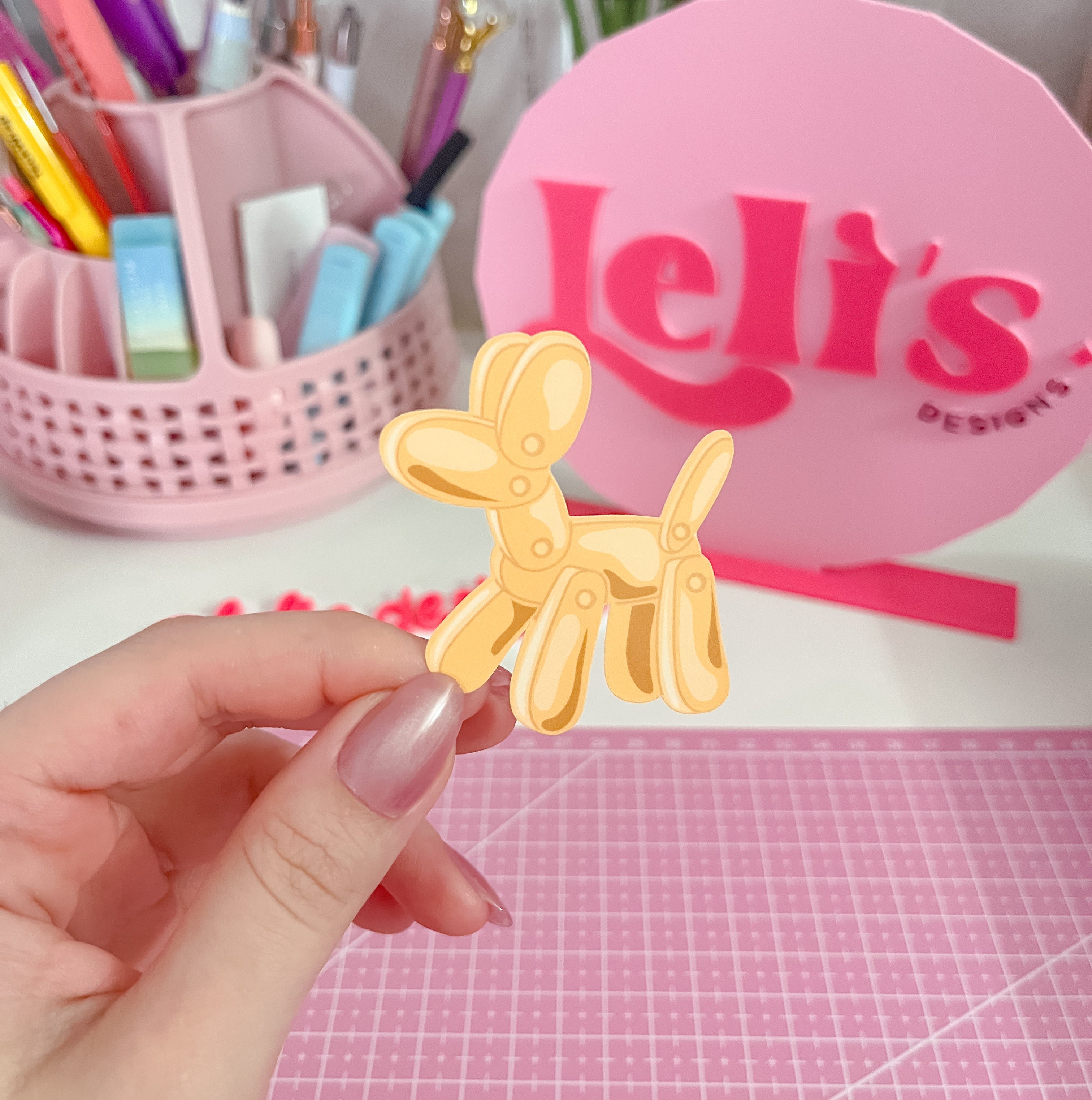 Die-Cut Stickers