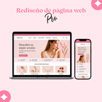Rediseño Página Web - Shopify