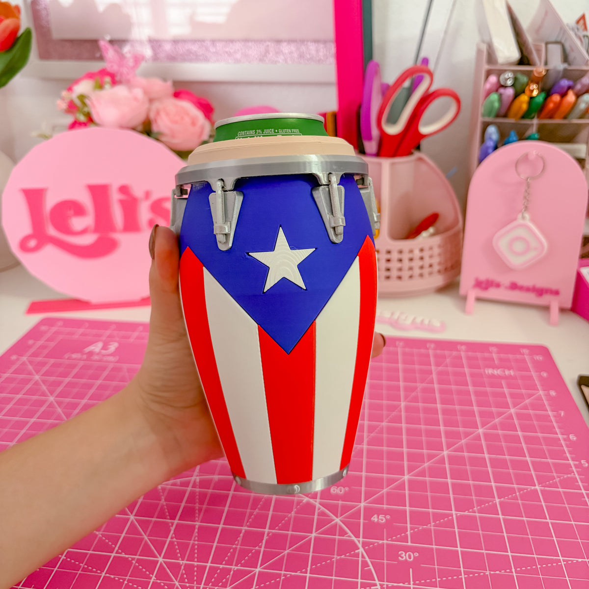 Conga Puerto Rico Can Holder 12oz