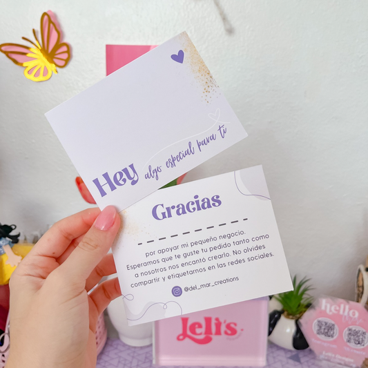 Thank You Card