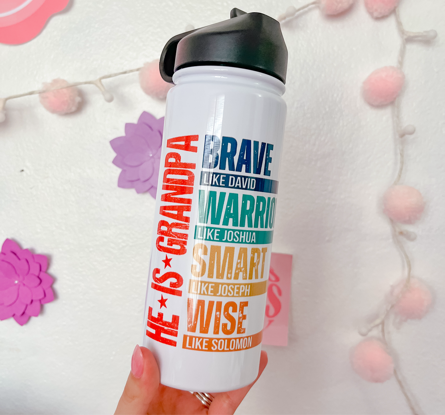 Personalized 20oz Insulated Bottle