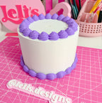 3D Cake Display