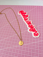 Collar con Charm Personalizado