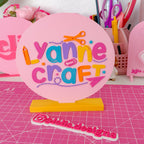 Display de Logo 3D