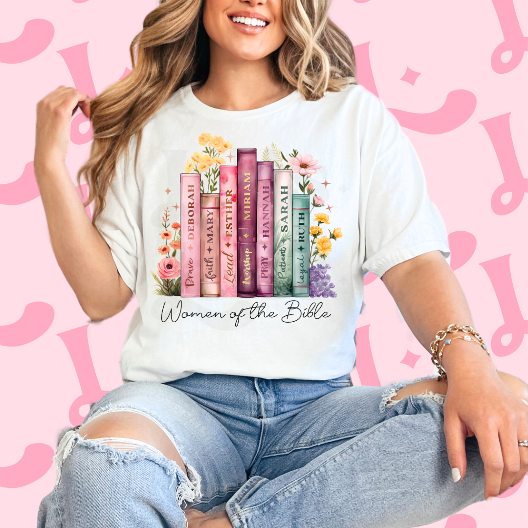 Women of the Bible Dtf Transfer