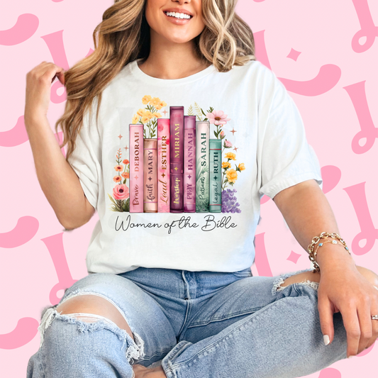 Women of the Bible Dtf Transfer