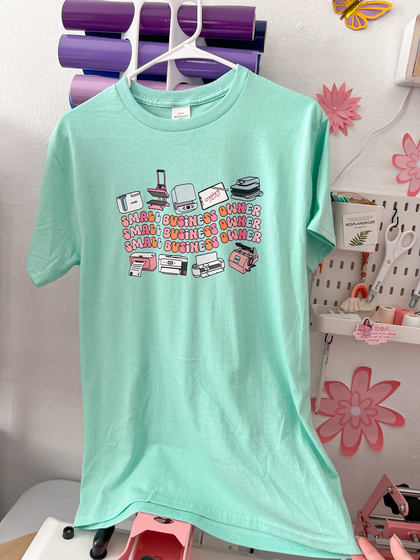 Camisa Small Business Owner (Crafter Edition)