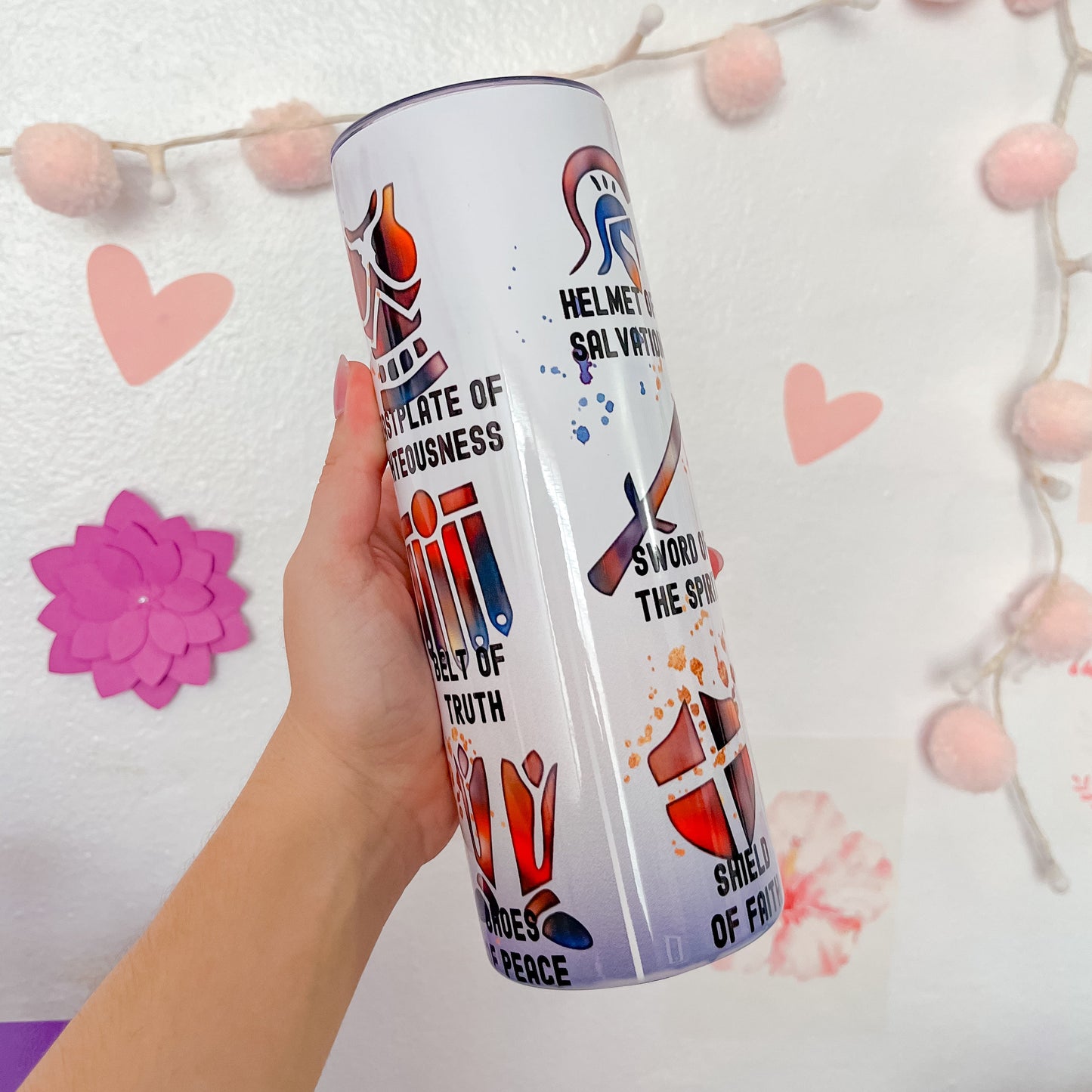 Armor of God Tumbler