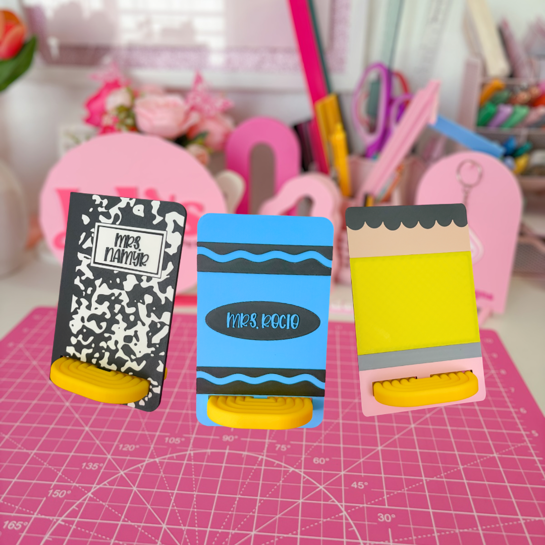 Teacher Phone Holder