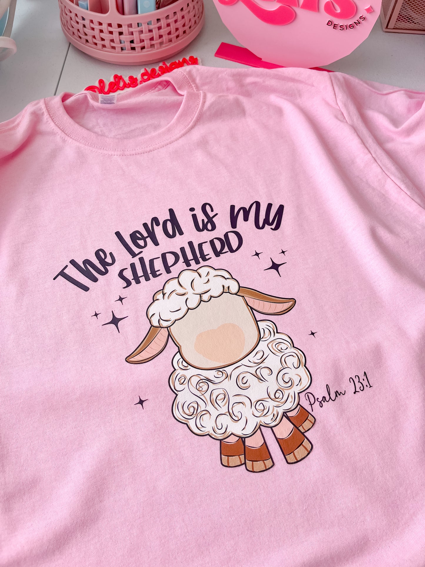 Psalm 23:1 Camisa