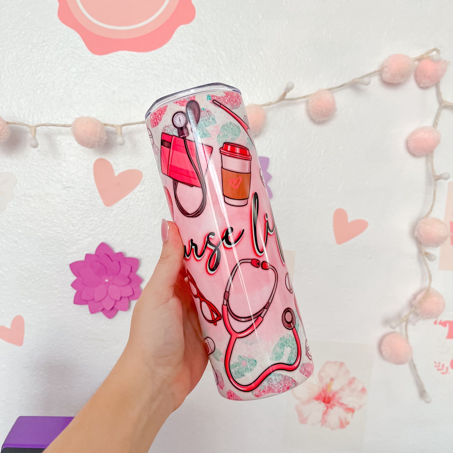 Nurse Life Tumbler