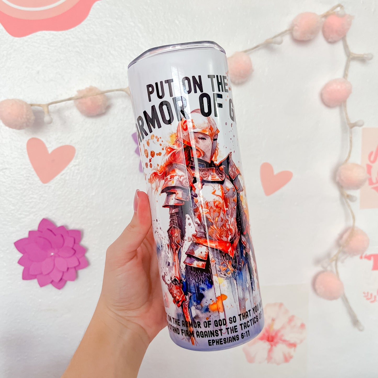 Armor of God Tumbler