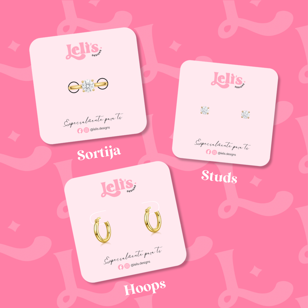 Display Card de Joyería Personalizado