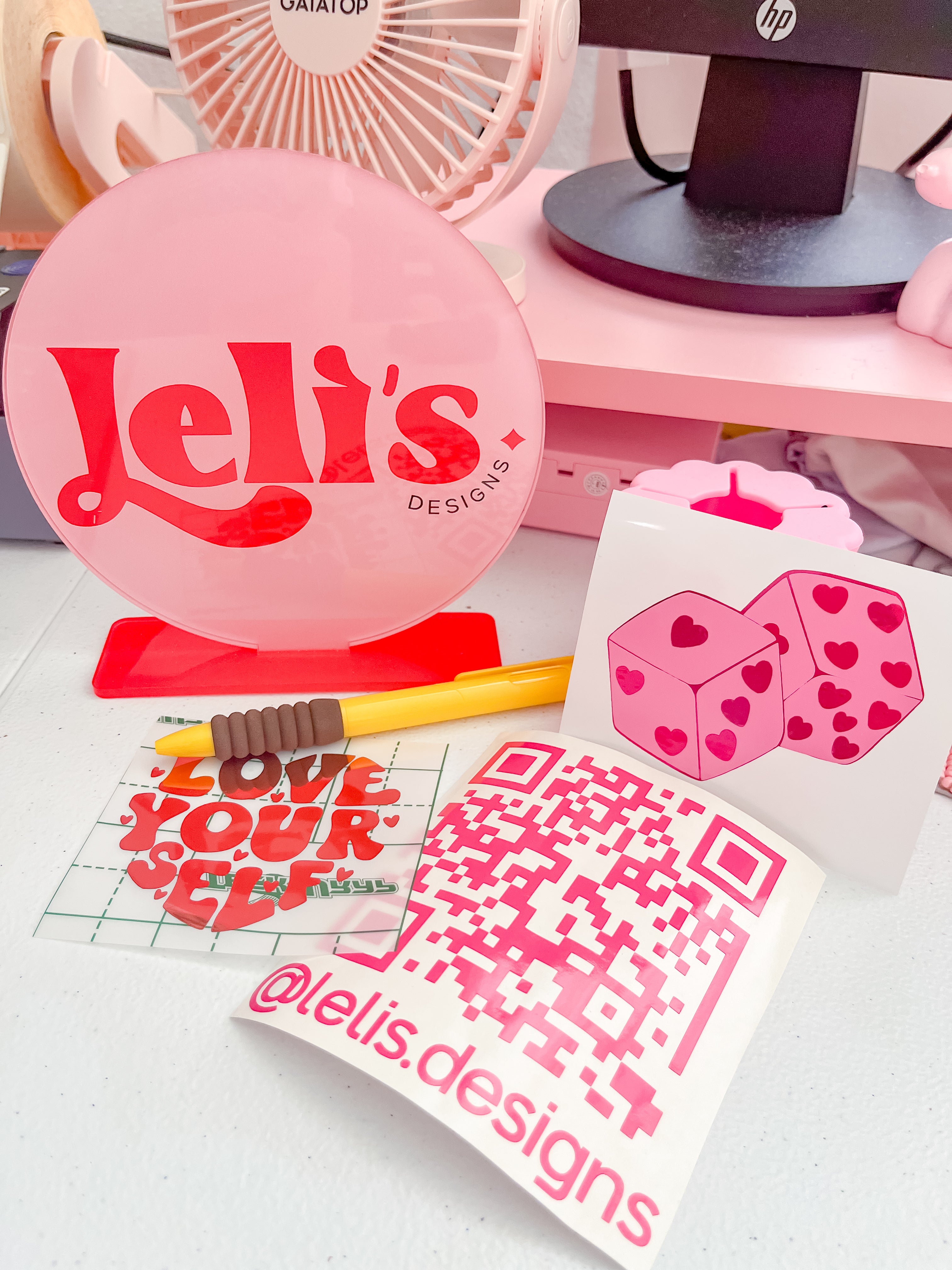 Curso Vinyl Decals