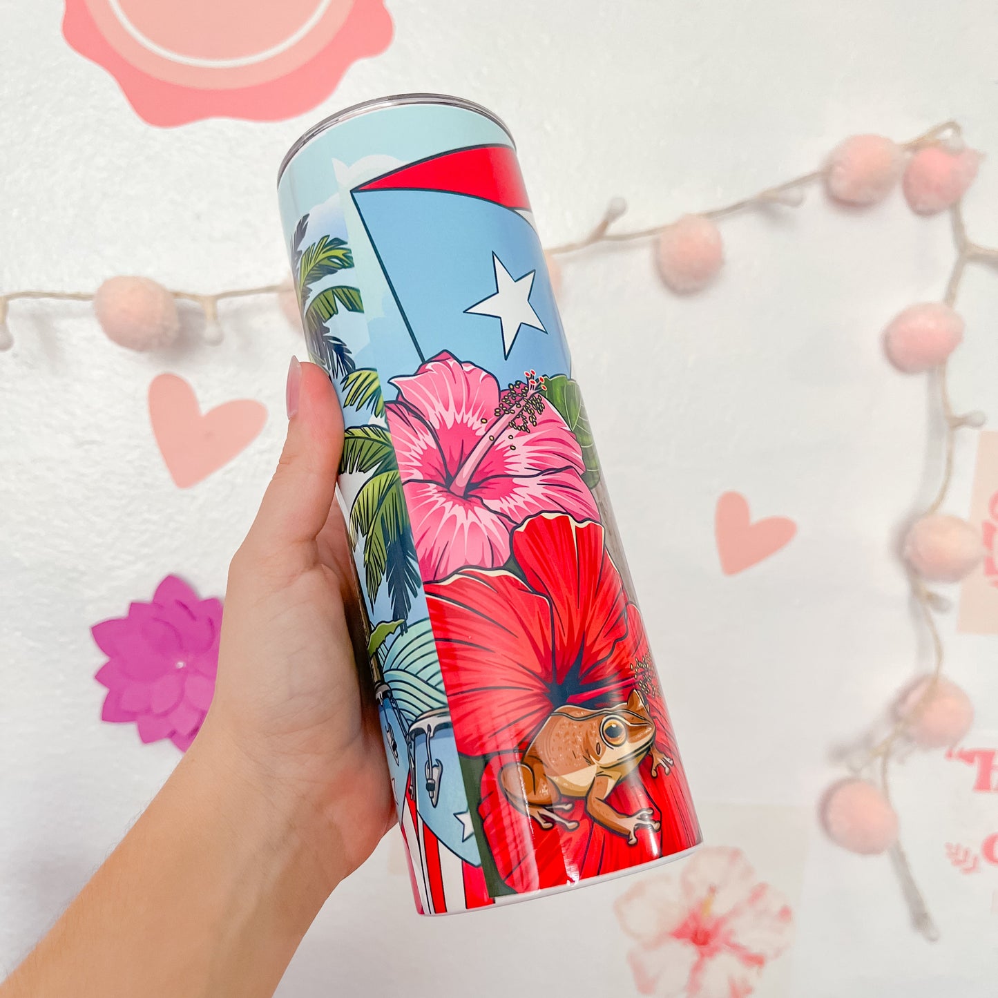 Boricua Tumbler
