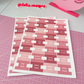 Bible Tabs Personalizados