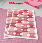 Bible Tabs Personalizados