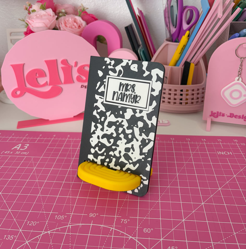 Teacher Phone Holder