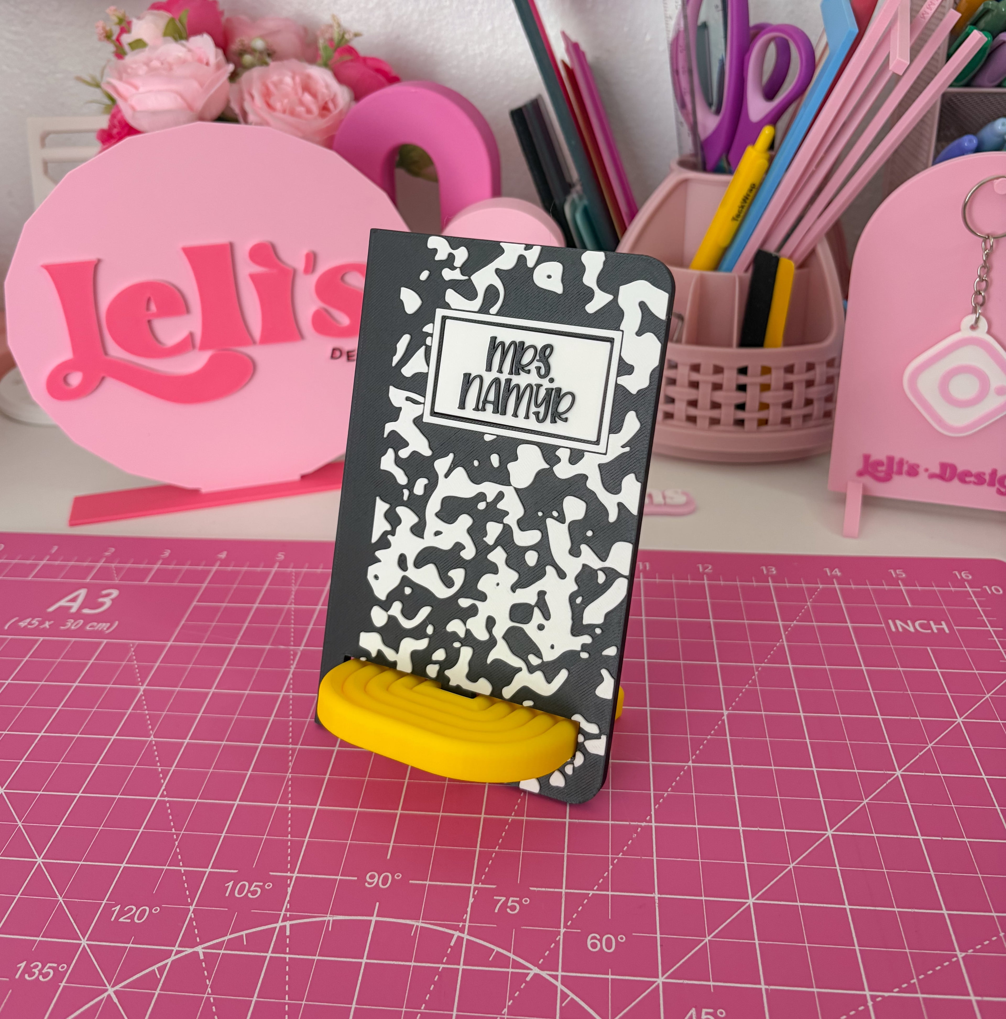Teacher Phone Holder