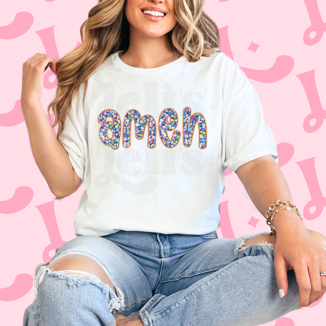 Amen Dtf Transfer