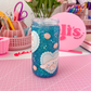 Heavenly Puppy Snowglobe Tumbler 16oz
