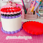 Frosting Set Intercambiable para 3D Cake