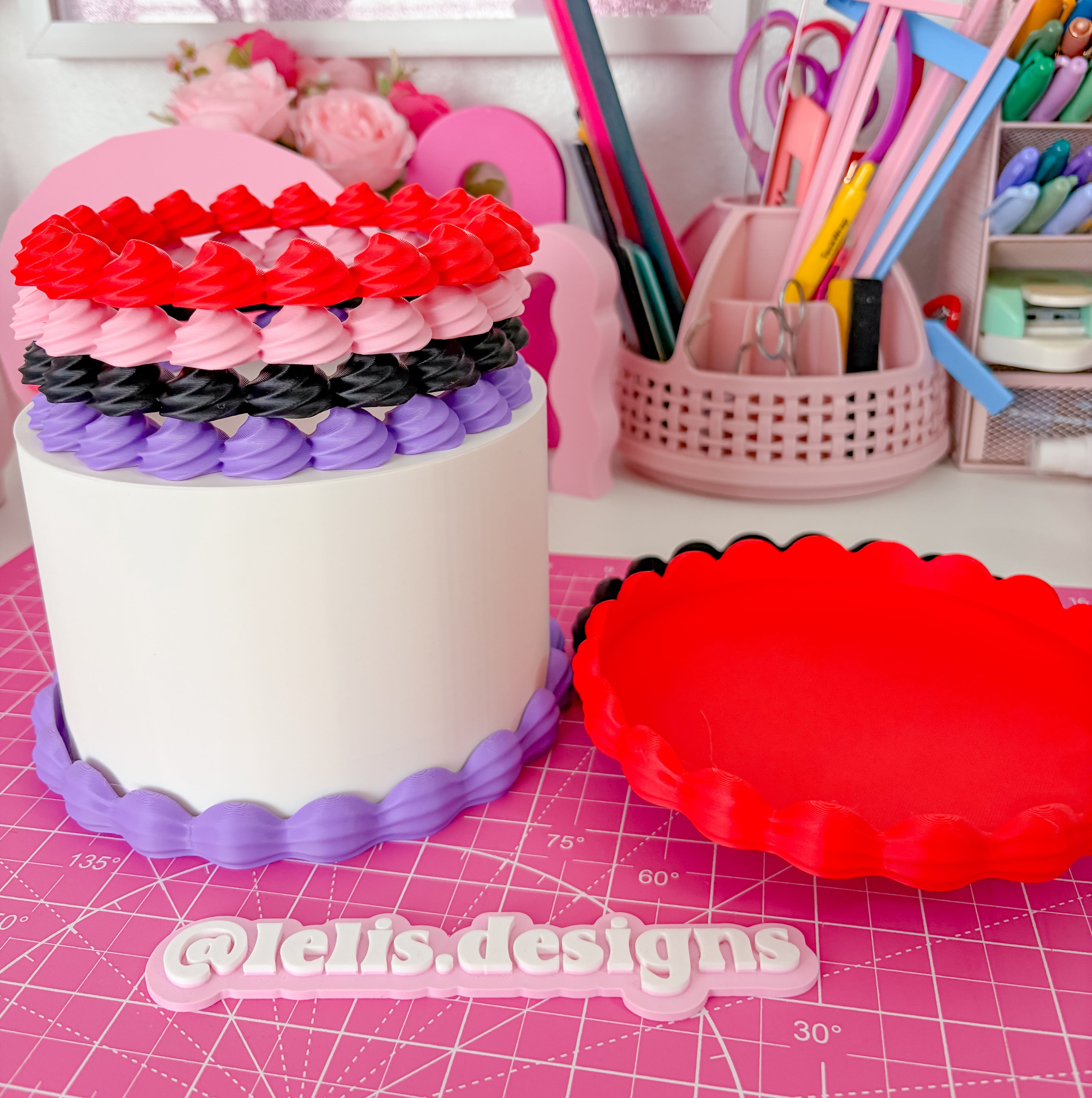 Frosting Set Intercambiable para 3D Cake