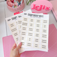 Bible Tabs Personalizados
