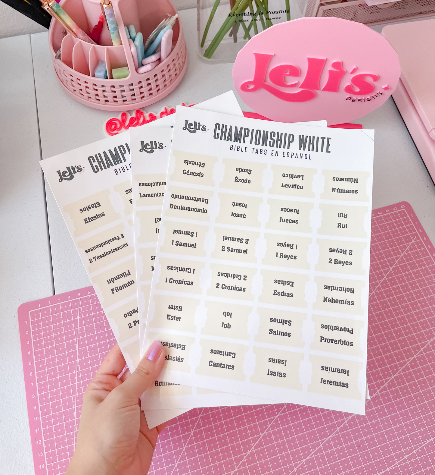 Bible Tabs Personalizados