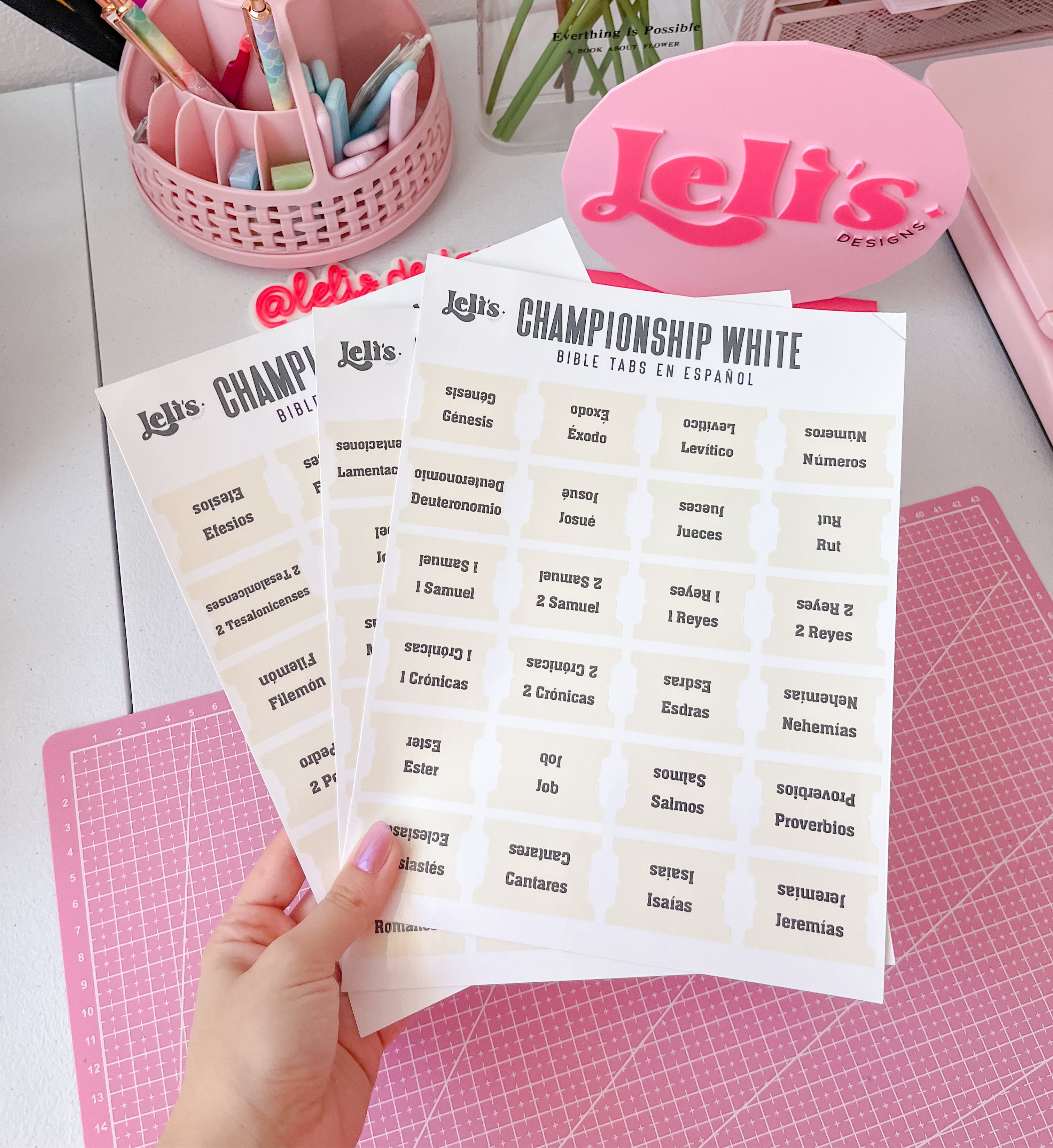 Bible Tabs Personalizados